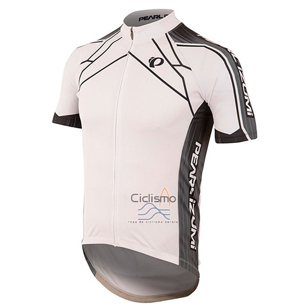 Pearl Izumi Ropa Ciclismo Culotte Corto 2017 Hombre Mangas Cortas Blanco